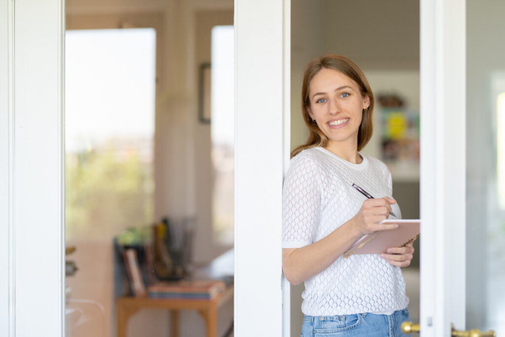 Astrid Vanlingen copywriter bij ZINNIG