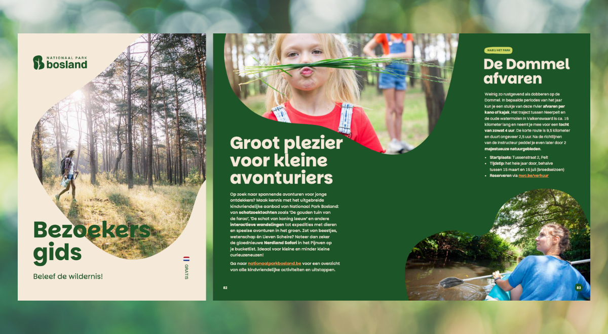Bosland - Copywriting door ZINNIG