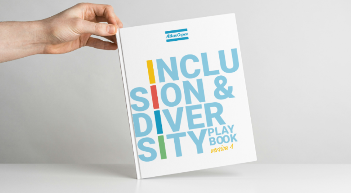 Atlas Copco Inclusion & Diversity Playbook